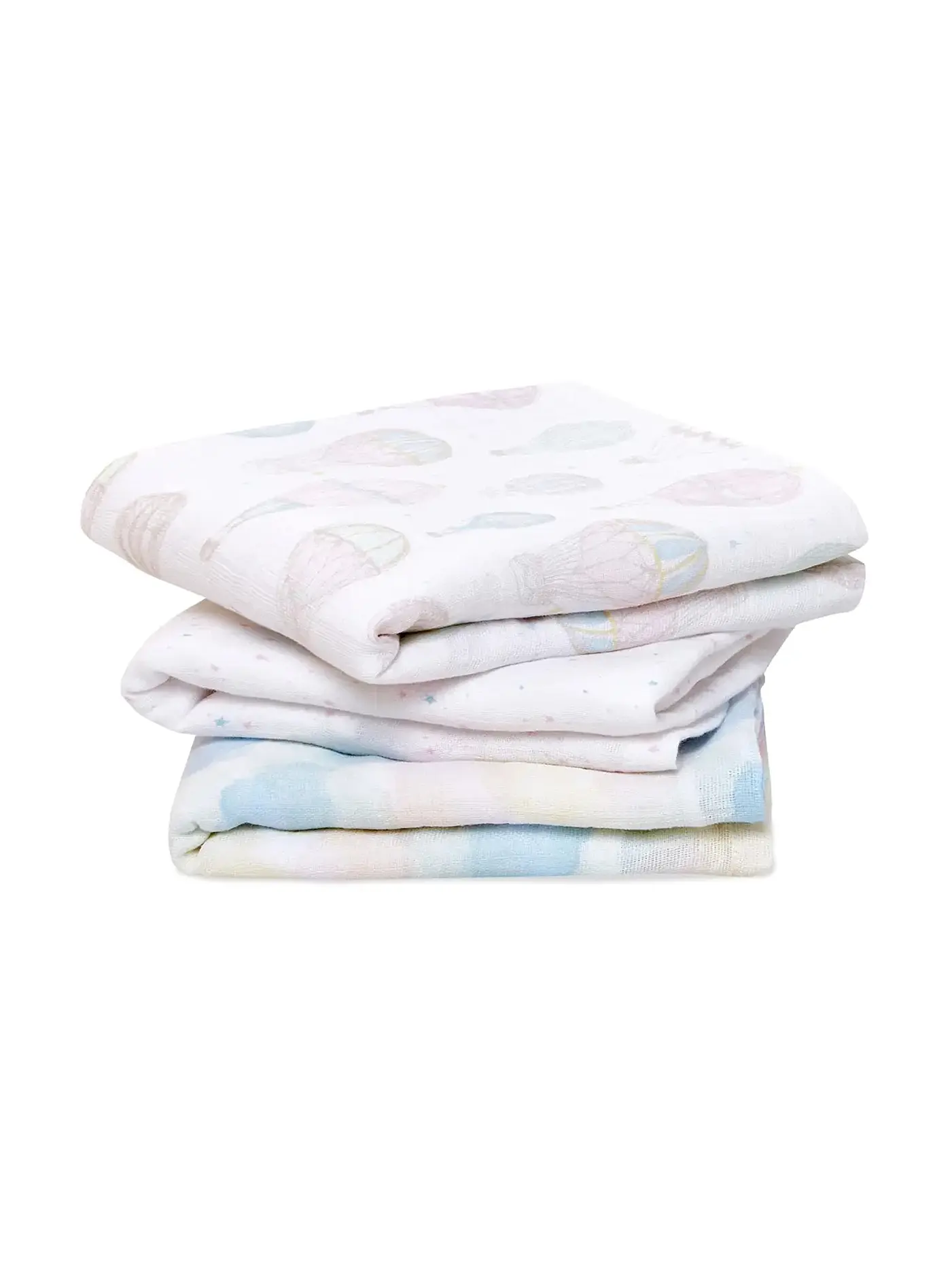 ADEN + ANAIS | Mulltuch 3er Pkg ANIMAL KINGDOM | weiss